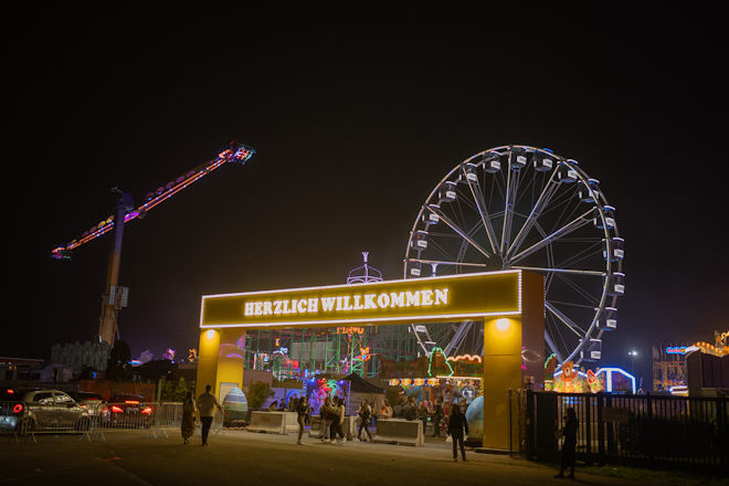 Impressionen vom Berliner Frühlingsfest in Berlin-Mitte