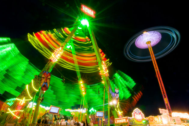 Impressionen von der Cranger Kirmes