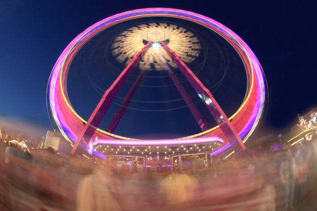 Impressionen von der Cranger Kirmes