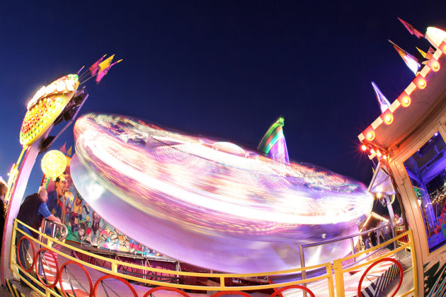 Impressionen von der Cranger Kirmes