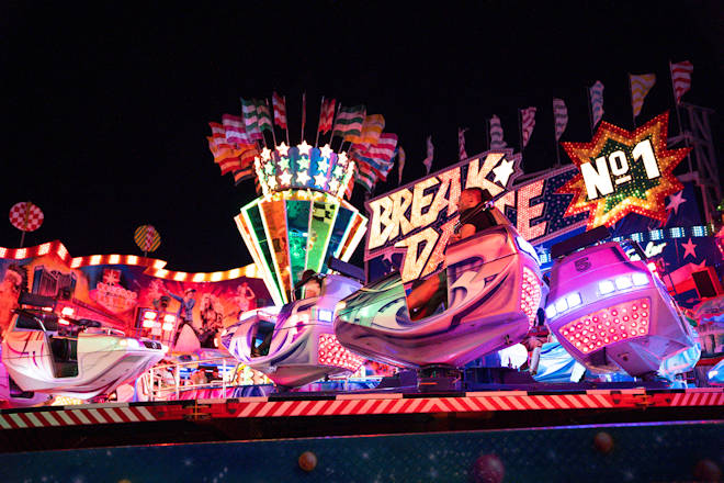 Impressionen von der Frühjahrsmess in Freiburg im Breisgau