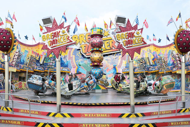 Impressionen von der Herbstkirmes in Bochum-Wattenscheid