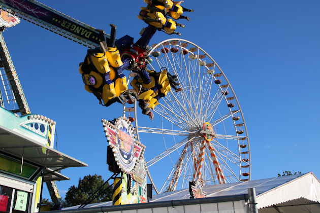 Impressionen von der Hüstener Kirmes