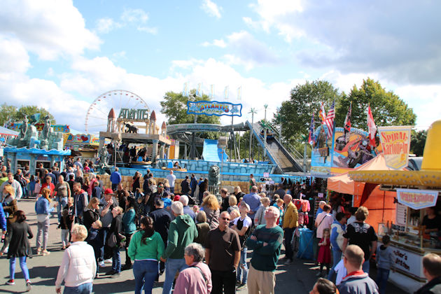 Impressionen von der Hüstener Kirmes