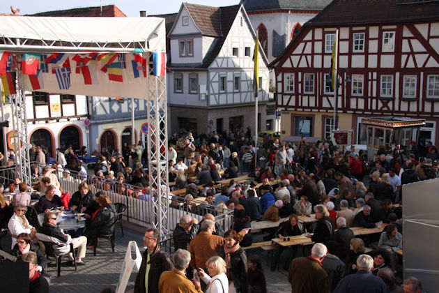 Impressionen vom Katharinenmarkt in Oppenheim