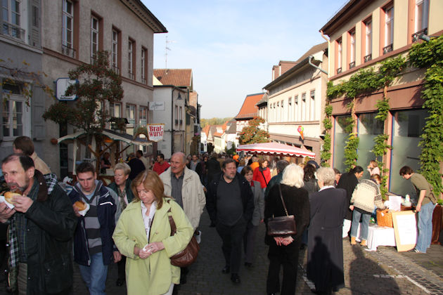 Impressionen vom Katharinenmarkt in Oppenheim