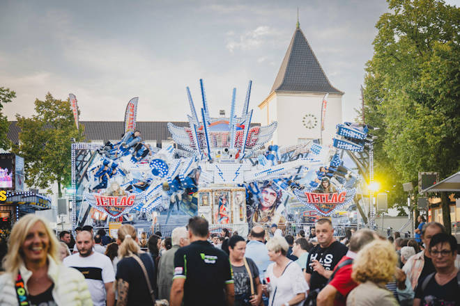 Impressionen von der Kirmes in Moers