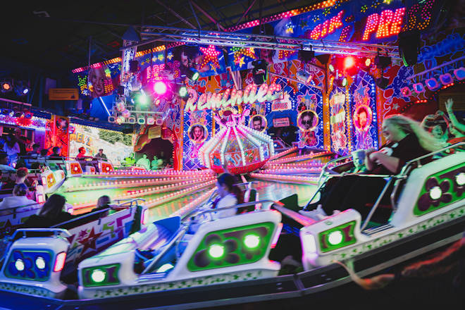Impressionen von der Kirmes in Moers
