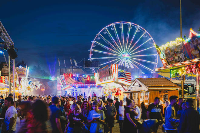 Impressionen von der Kirmes in Moers