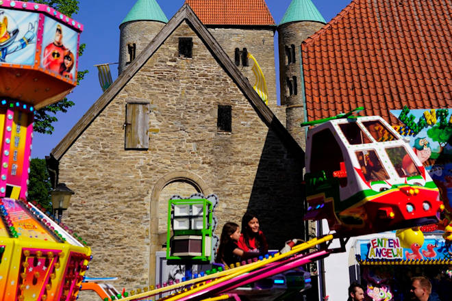 Impressionen von der Krüßingkirmes in Freckenhorst