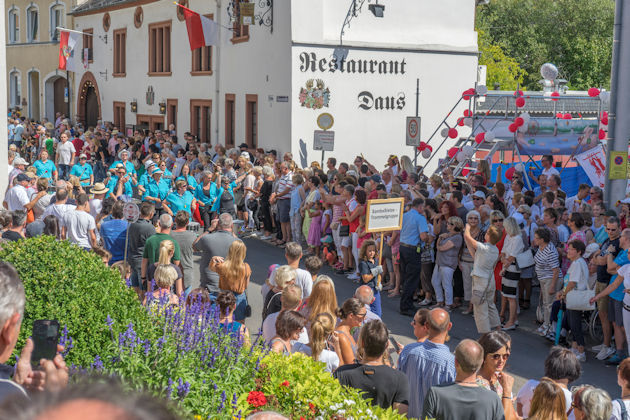 Impressionen von der Säubrennerkirmes in Wittlich (Festzug am Samstag)